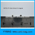 Good quality professional neodymium tiny mini micro ring magnet